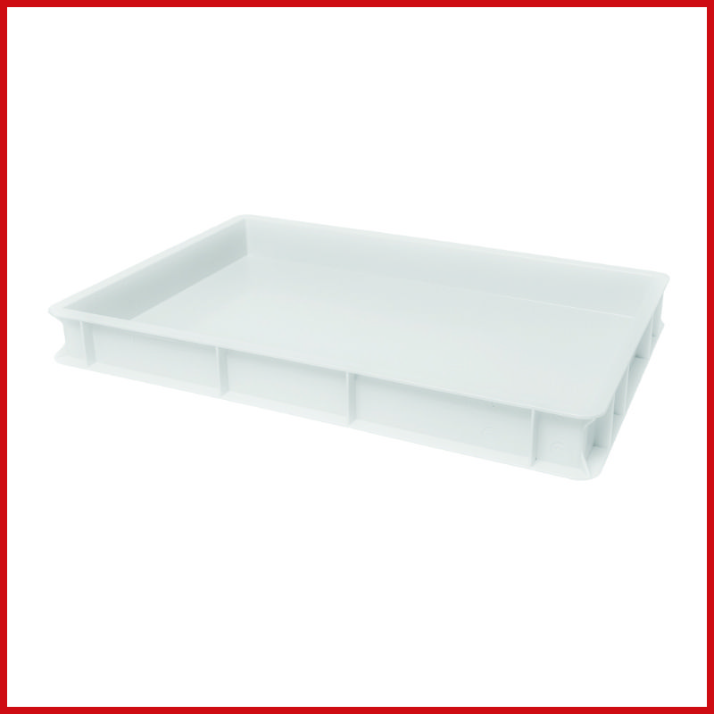 Dough Tray - White - 60cm x 40cm x 7cm